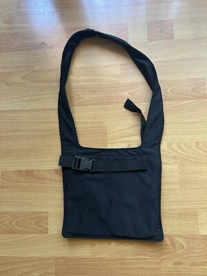 Miu Miu Tech Shoulder Bag 1999 Archive Nylon Black From Japan