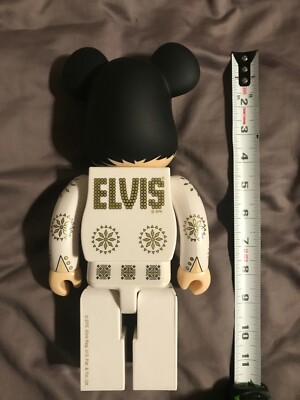 Medicom BE@RBRICK Bearbrick Elvis Presley 400% Japan | eBay