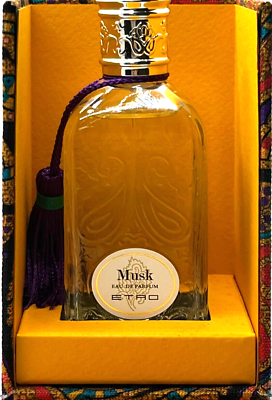 ETRO MUSK EAU DE PARFUM SPRAY UNISEX 3.3 Oz / 100 ml BRAND NEW