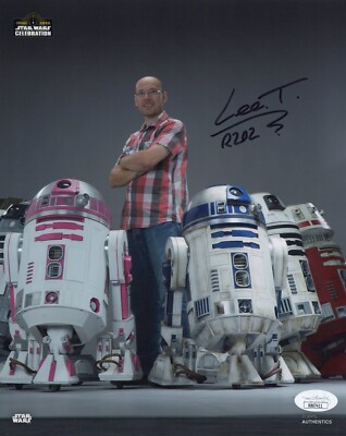Star Wars Celebration Topps Authentics- Lee Towersey signed R2-D2