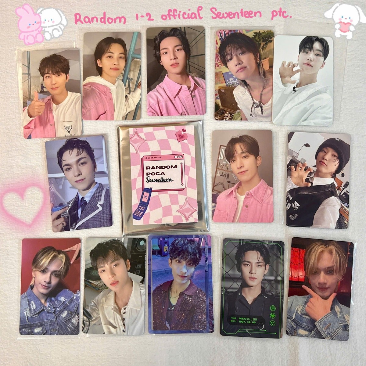 SEVENTEEN FOLLOW TOUR TO CINEMA CGV WEEK 2 BENEFIT PHOTOCARD | eBay