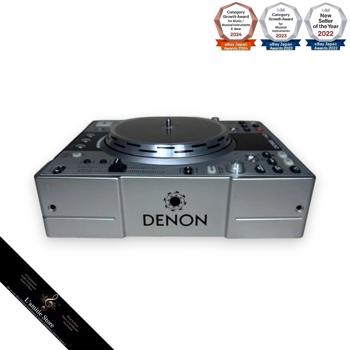 DENON DN-S3500 DJ Turntable Compact Disc Player CD CDJ MP3 DNS3500