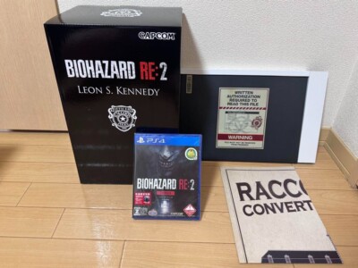 PS4 BIOHAZARD RE:2 Z Version COLLECTOR'S EDITION Resident Evil