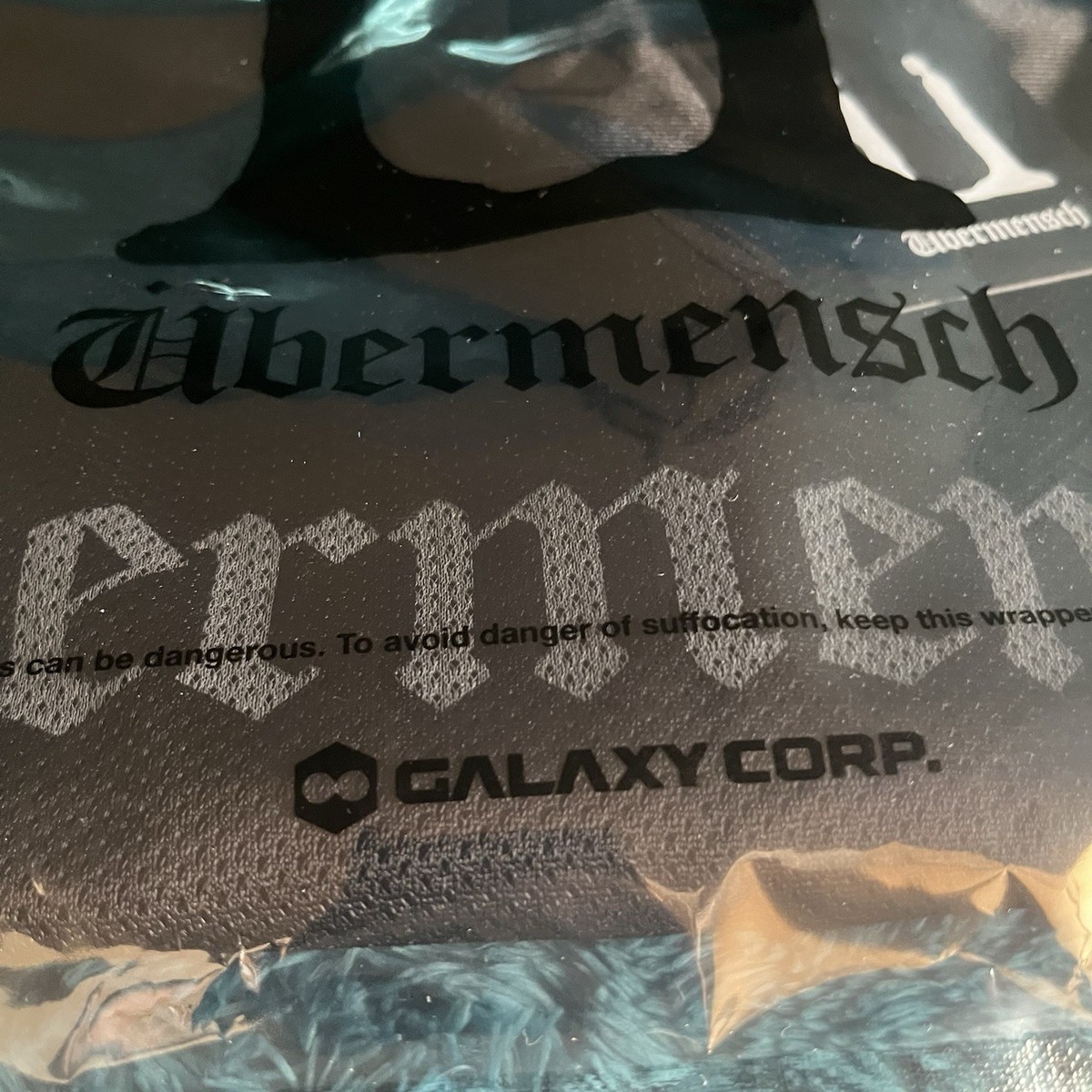 G-DRAGON Übermensch Mesh Jersey L Authentic Limited BIGBANG NEW