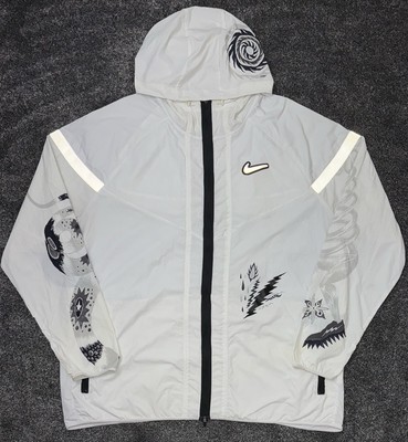 Nike Tokyo White Dragon Windrunner Men's Size XXL / XL GoodCond