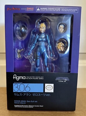 figma 306 - Metroid: Other M Samus Aran - Zero Suit Ver. | eBay
