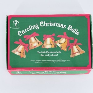 Caroling Christmas Bells | eBay