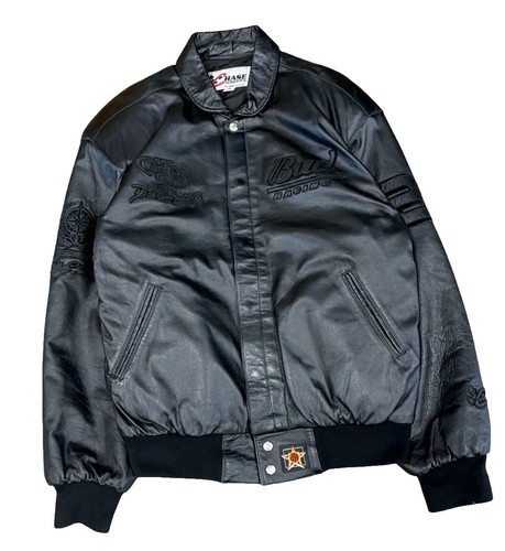 Vintage Chase Authentic Budweiser Racing Jacket XL | eBay