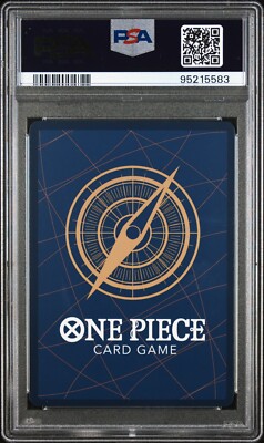 2024 One Piece Sabo OP07 English OP07-118 SEC PSA 10 Gem Mint | eBay