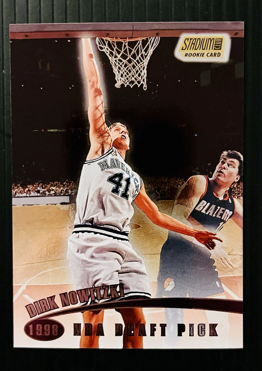 Topps Dirk Nowitzki Basketball Rookie Sports Trading Cards
