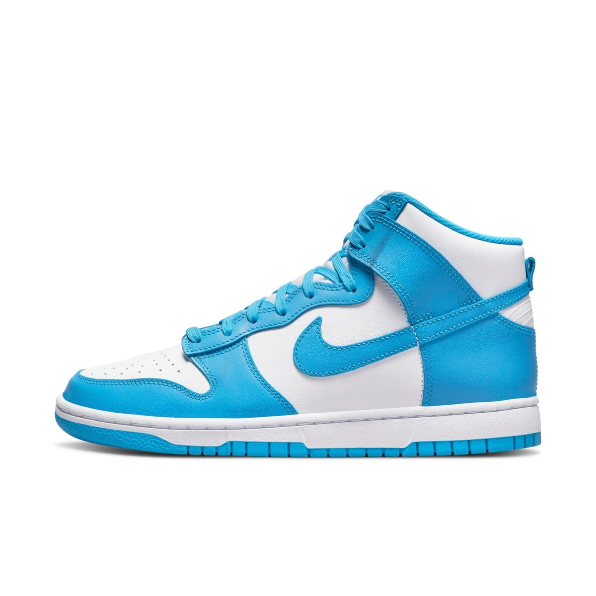 DD1399-400] Mens Nike Dunk High Retro 'Laser Blue' | eBay