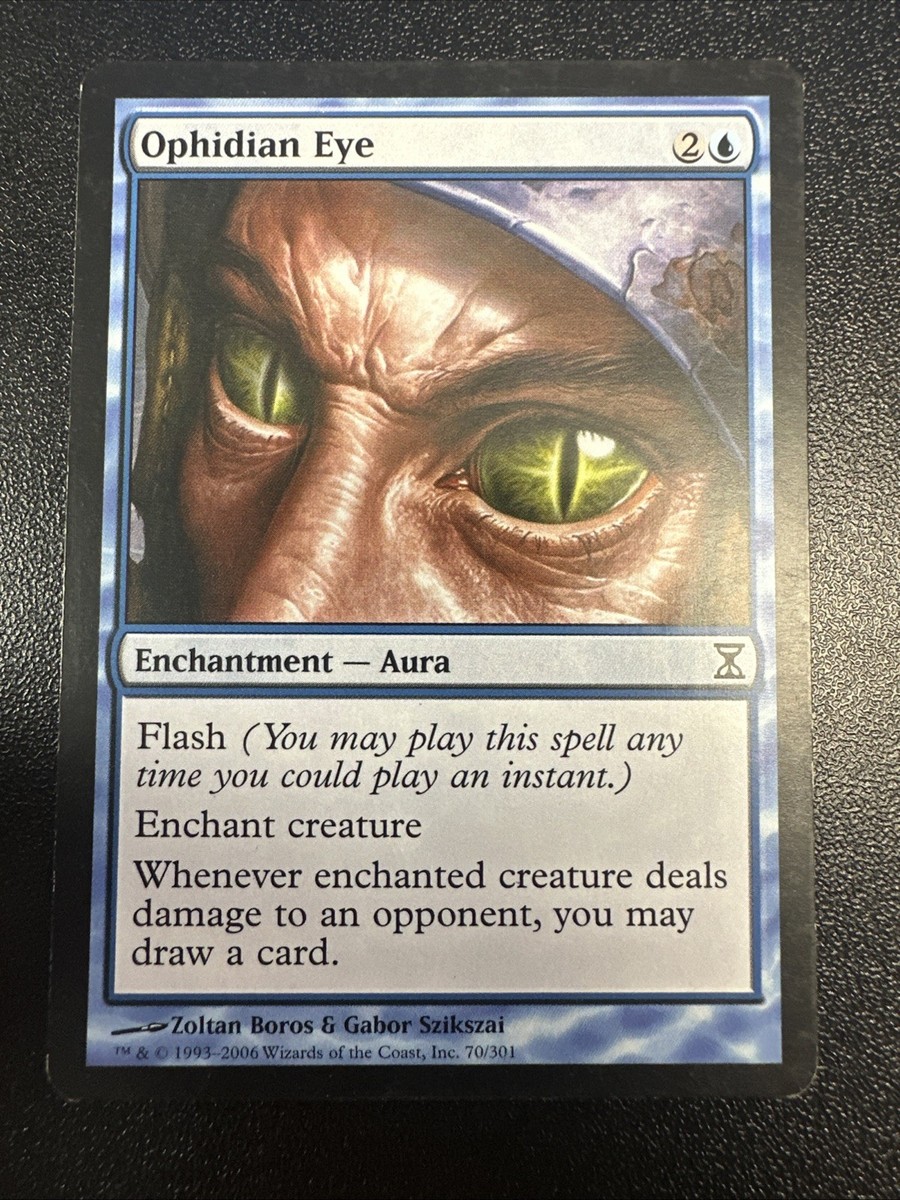 MTG foil 英語版 知恵の蛇の眼 Ophidian Eye OphidianEye__