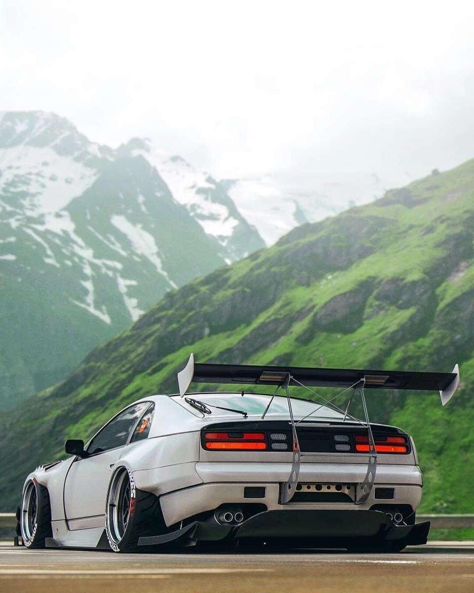 1990-1996 Nissan 300ZX KBD Polyurethane Rear Fenders 90 91 92 93