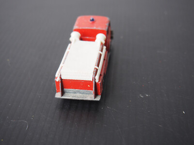 Matchbox Fire Pumper Truck Series No. 29 Made In England By Lesney