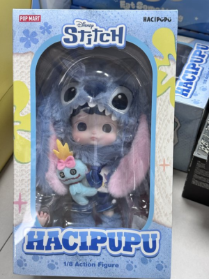 AUTHENTIC HACIPUPU STITCH 1/8 ACTION FIGURE TRENDY DOLL CUTE GIFTS