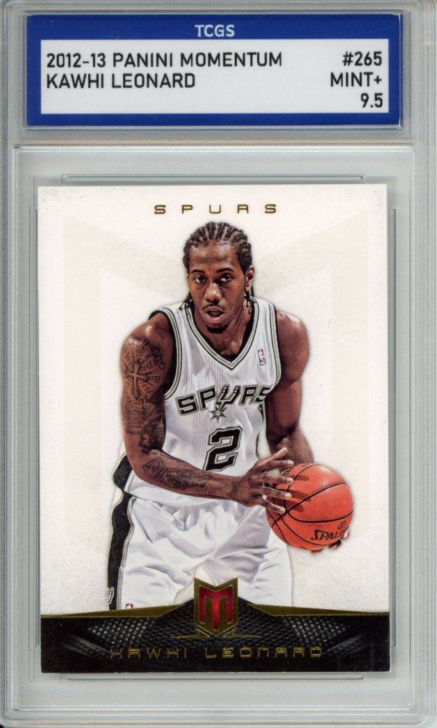 Kawhi Leonard 2012 Momentum #265 Base Price Guide - Sports Card