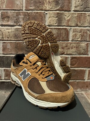 New Balance 8 2002RX Gore-Tex Tobacco Brown Beige Waterproof Shoes
