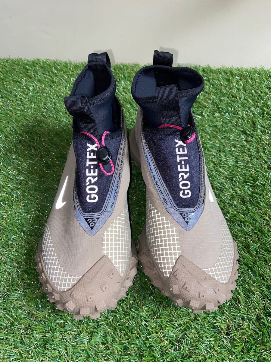 Nike ACG Mountain Fly Gore-Tex 'Khaki' Men's Size 5.5 / Women Size