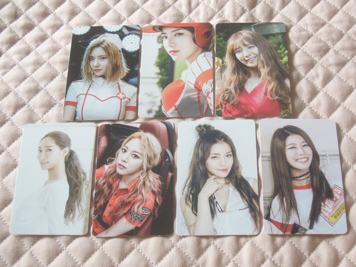 Brave Girls 3rd Mini Album HIGH HEELS Photocard KPOP *READ