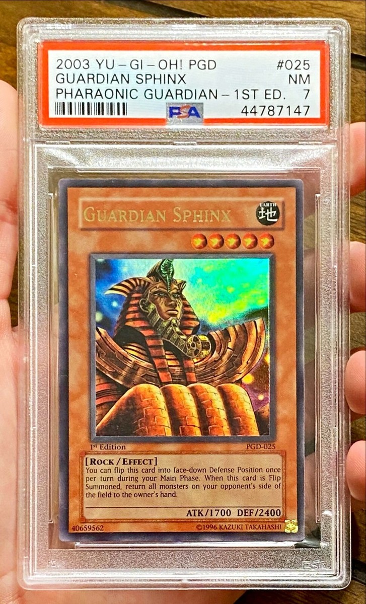 2003 Yu-Gi-Oh! Pharaonic Guardian GUARDIAN SPHINX PGD-025 1st