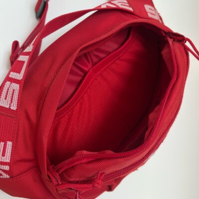 Authentic Supreme SS18 Waist Bag In the trendiest Color At The