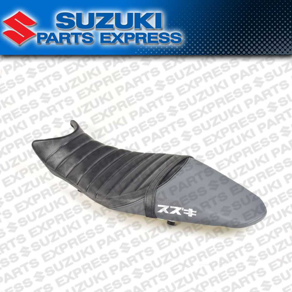 NEW 2017 - 2024 OEM SUZUKI SV650 SV 650 GENUINE TUCK ROLL SEAT
