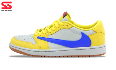 Nike Jordan 1 Retro Low OG x Travis Scott (DZ4137-700) Women's