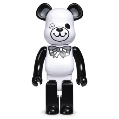 Medicom BE@RBRICK x Fragment Design White Freemasonry 1000