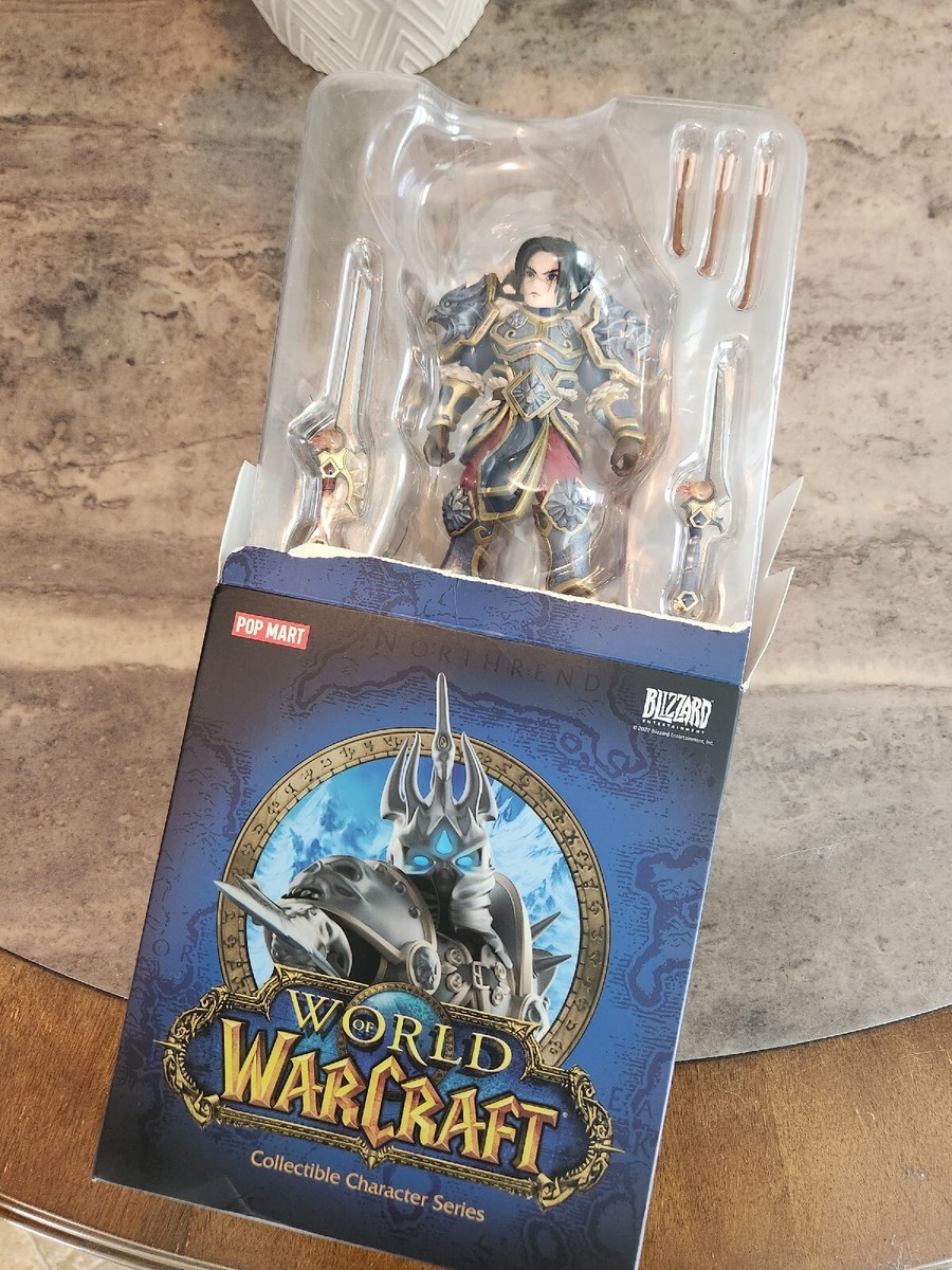 Pop Mart - World of Warcraft Collectible Character Series - Varian