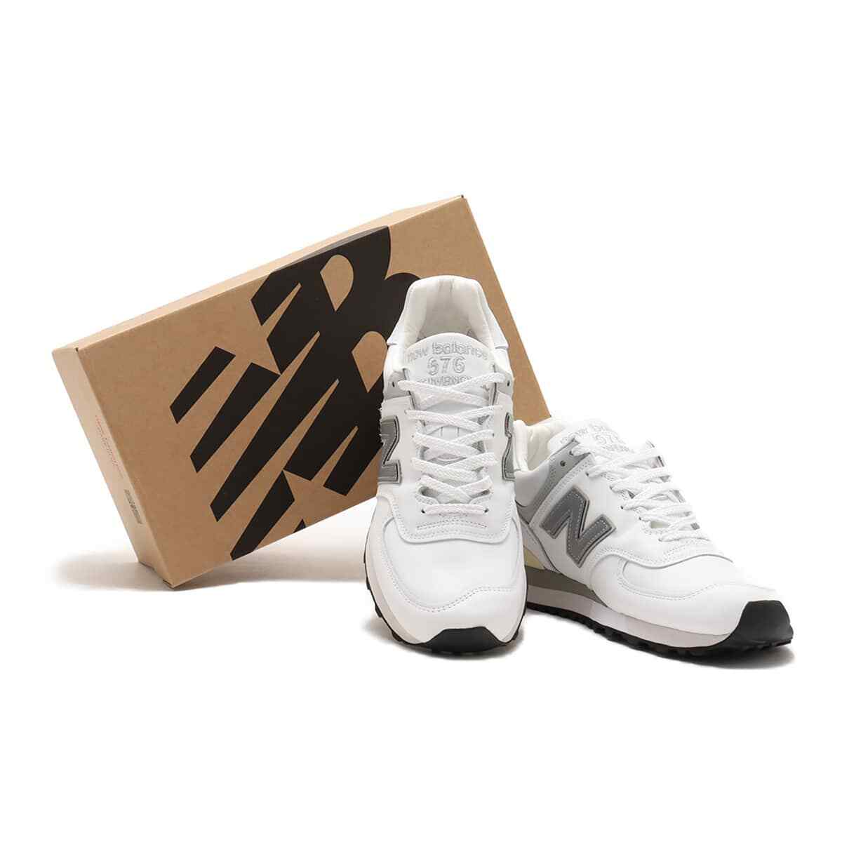 OU576WSI New Balance 576 White (Men's) | eBay