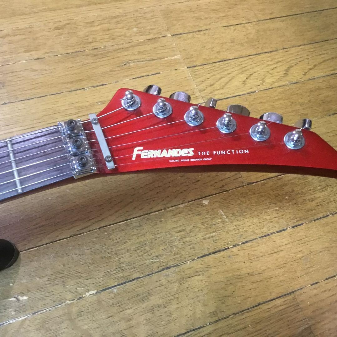 FERNANDES BX 80 Short Scale Evangelion Specification FRT 1984 from