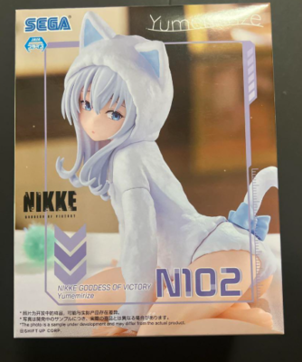 GODDESS OF VICTORY NIKKE Yumemirize Figure N102 SEGA Japan import
