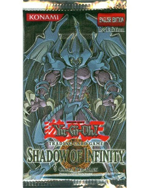 Yu-Gi-Oh! TCG Shadow of Infinity Sealed Collectible Card Game