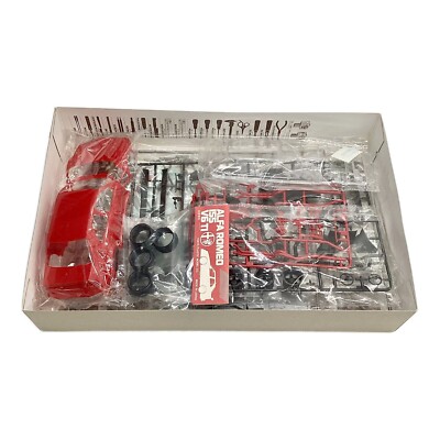 Tamiya 1/24 ALFA ROMEO 155 V6 TI Sports Car Series No.37 Plastic