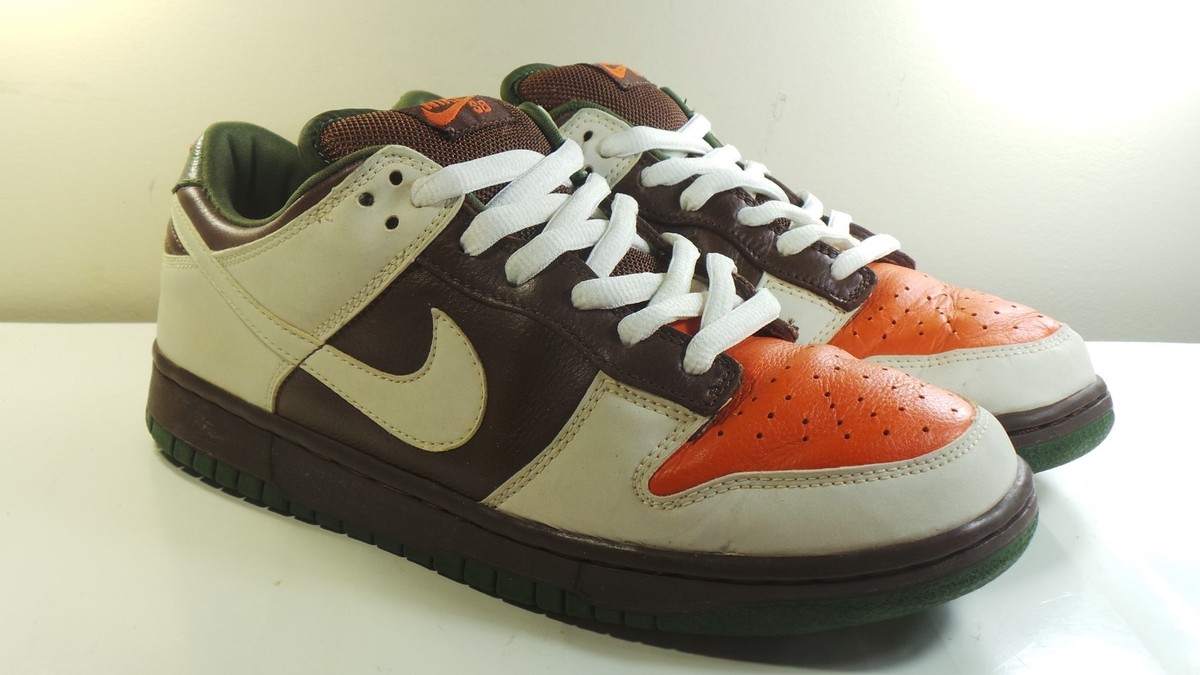 NIKE 2020 DUNK SB LOW 304292-228 Oompa Loompa 8.5 AIR FORCE MAX 1