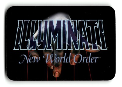 Interesting Times Card INWO Illuminati New World Order Assassins