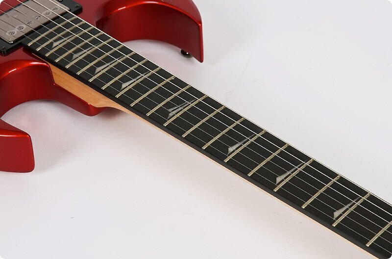 Kramer Pariah Double Cut HH Unique Design Graphic Fire Flame