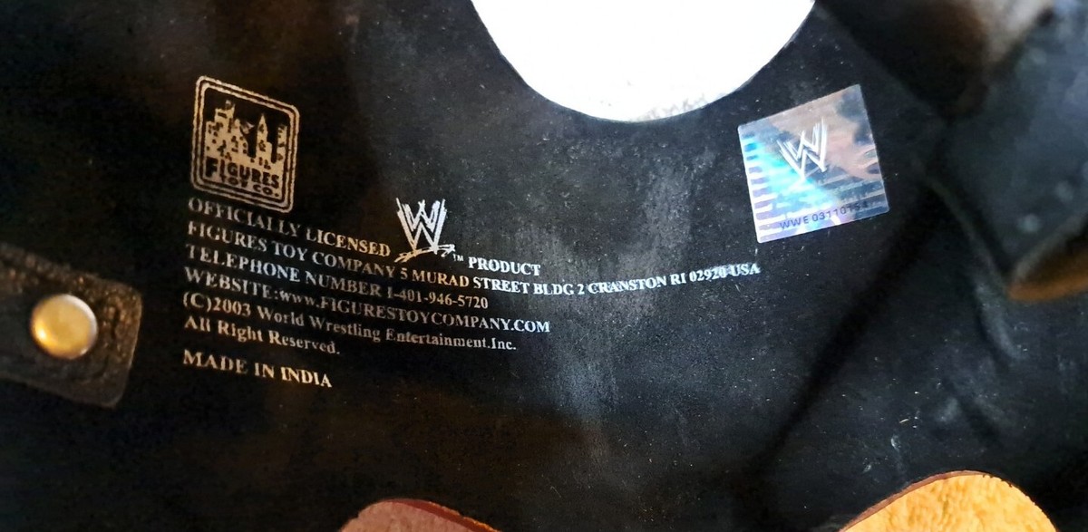 WWE Figures Toy Company Kane Mask Official Replica 2002-2003 | eBay