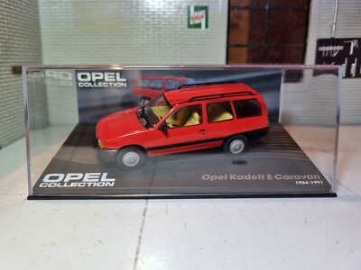 1:43 Vauxhall Astra Estate Opel Kadett E Caravan 1984 1991 Diecast