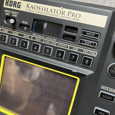 KORG KAOSSILATOR PRO+ KO-1 Pro Plus Synthesizer Effector Loop