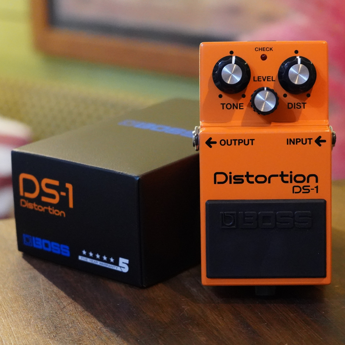BOSS DS-1 Distortion Guitar Effect Pedals Booster Brand New Ship