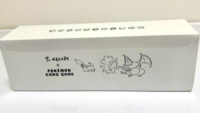 Yu NAGABA x Pokemon Card Game Special BOX Japan Rare Limited