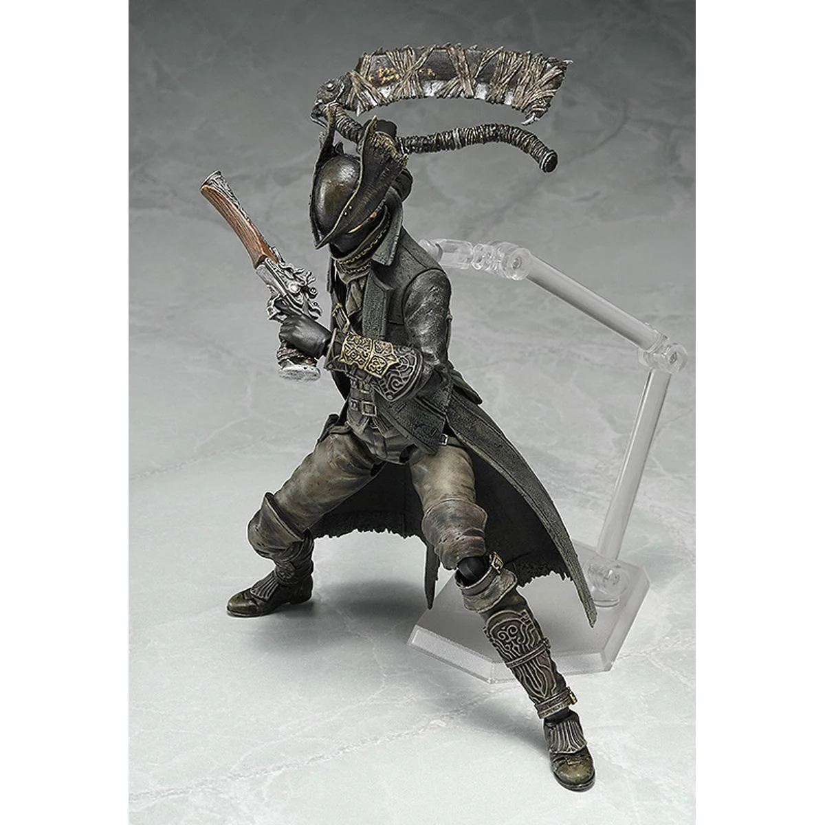 figma 367- Hunter: Bloodborne The Old Hunters Edition PVC Action