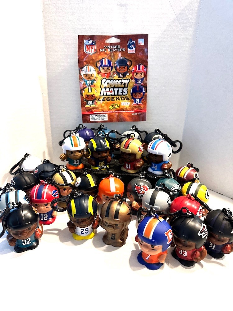 2026 NFL Players LEGENDS (YOU CHOOSE) Squeezymates Squishy