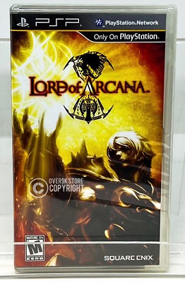 Lord of Arcana - PSP - Brand New | Factory Sealed 662248910314| eBay