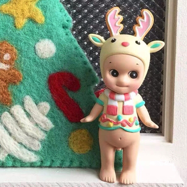 SONNY ANGEL Christmas Series 2016 Reindeer Secret Mini Figure