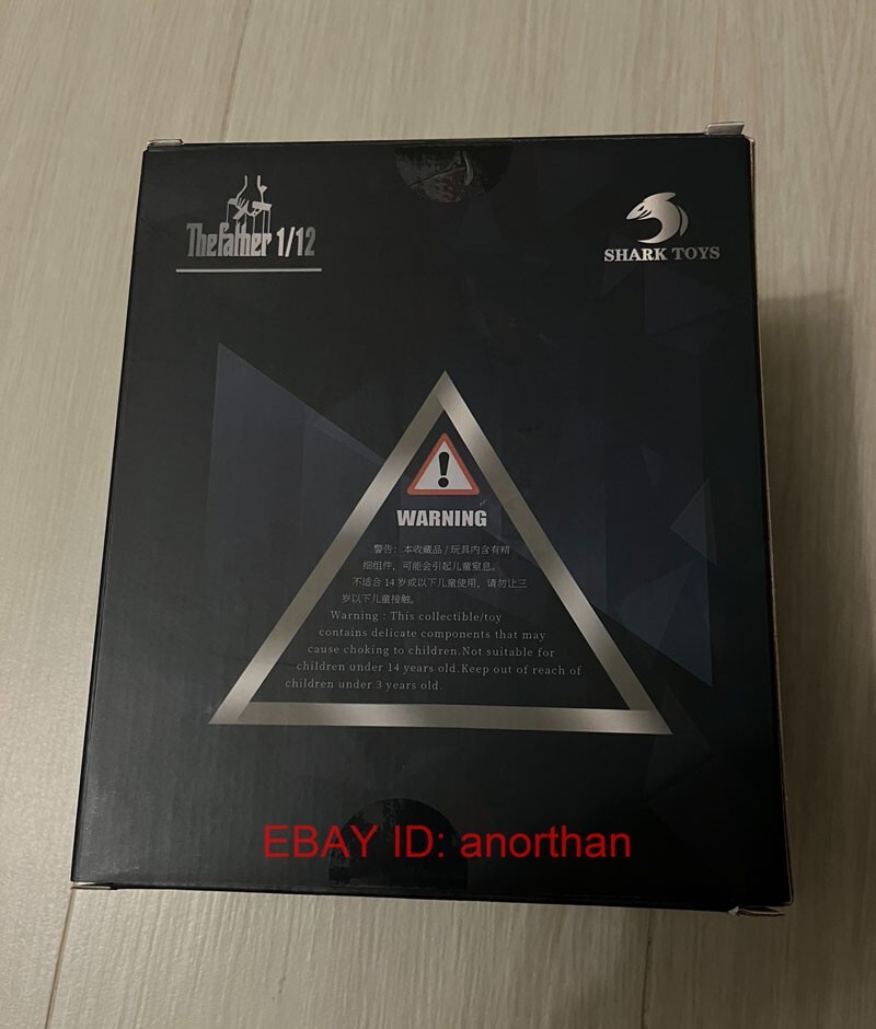 Shark Toys Godfather The Mafia Boss Vito Corleone 1/12 Action