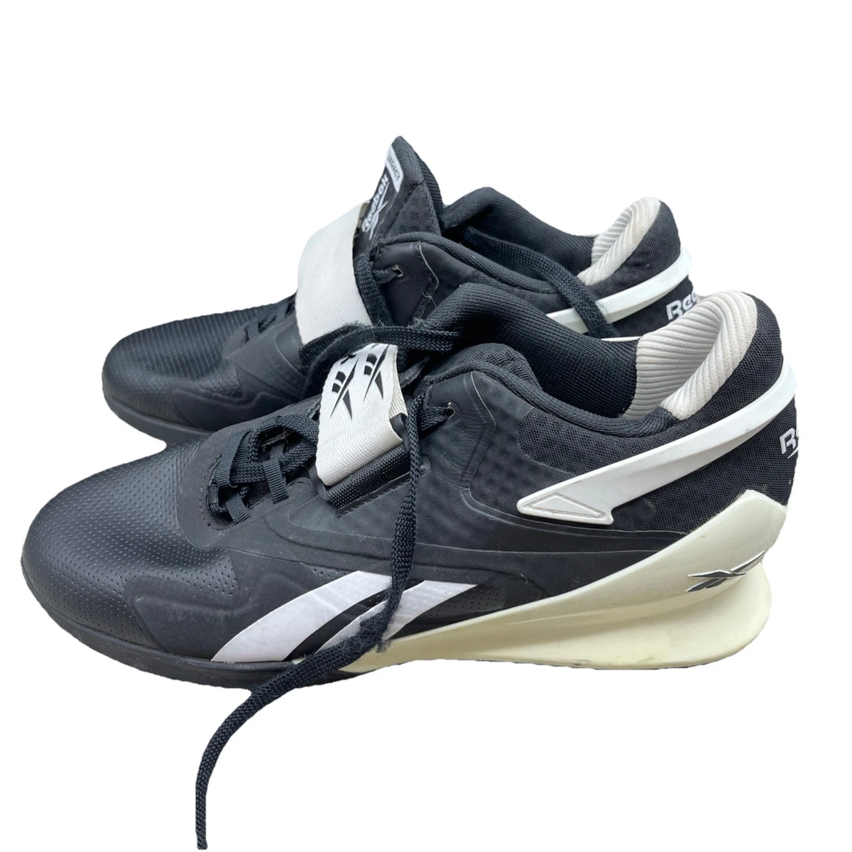 Reebok Legacy Lifter 2 White Black for Sale | Authenticity