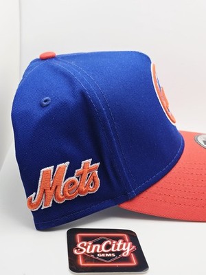 New Era New York Mets Classic Colors 9forty A-Frame Snapback Hat