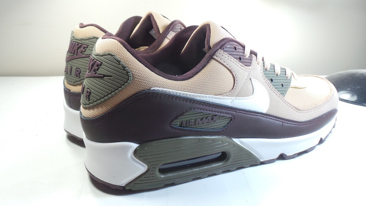 DS NIKE 2023 AIR MAX 90 HEMP FB9658-200 SESAME 10.5 - 13 FORCE 1